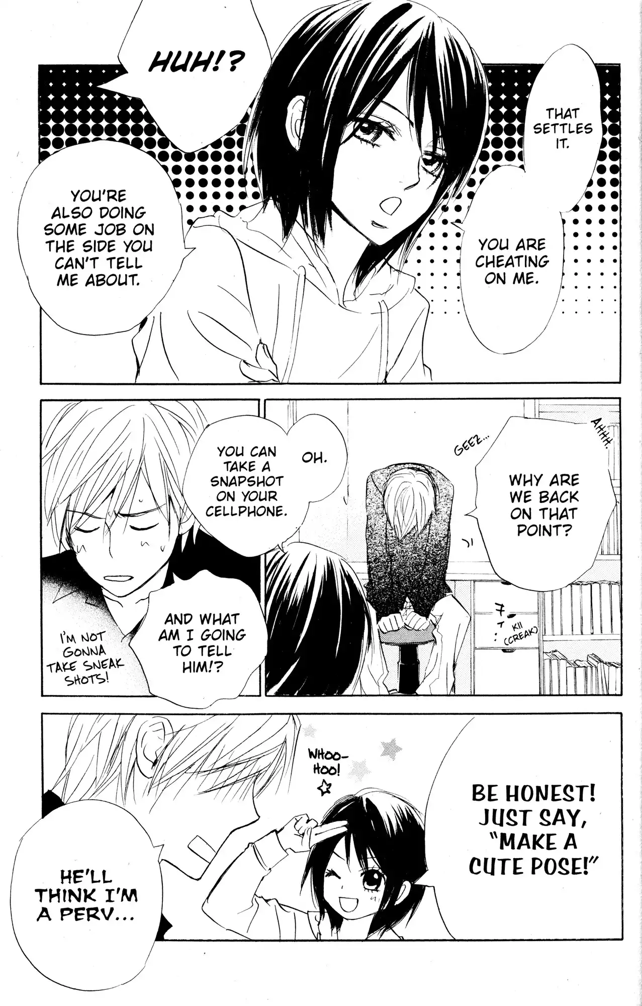 Fujoshi Kanojo Chapter 17 6